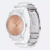 Minimalistyczny zegarek z zintegrowaną bransoletą ogniwową 32 mm Minimalistyczny zegarek z zintegrowaną bransoletą ogniwową 32 mm