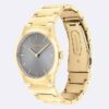 Minimalistyczny zegarek z zintegrowaną bransoletą ogniwową 32 mm Minimalistyczny zegarek z zintegrowaną bransoletą ogniwową 32 mm