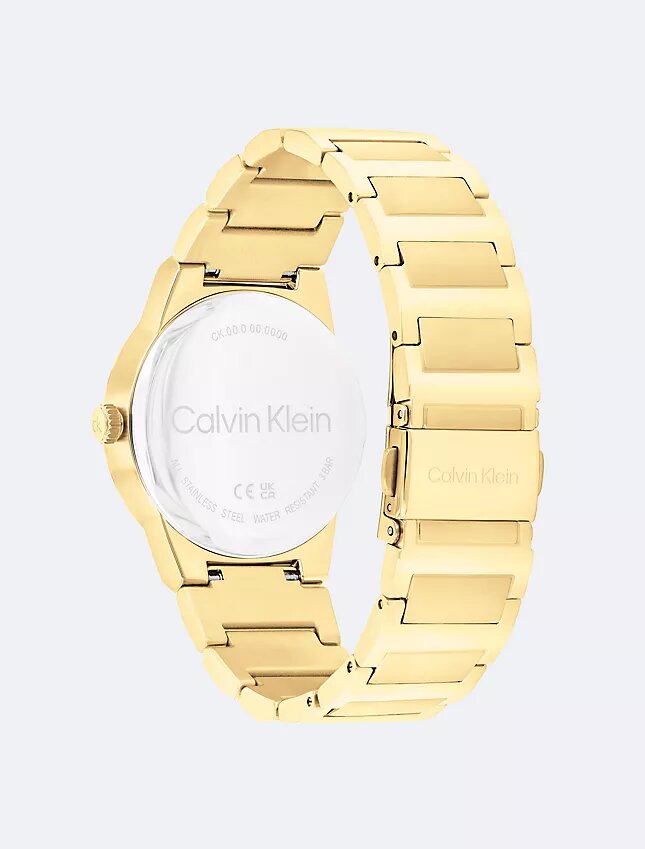 Minimalistyczny zegarek z zintegrowaną bransoletą ogniwową 32 mm Minimalistyczny zegarek z zintegrowaną bransoletą ogniwową 32 mm
