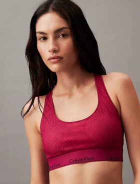 Modern Bralette Unlined with Lace Modern Bralette Unlined with Lace