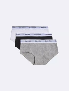 Modern Cotton figi typu Hipster dla dziewczynek, 3 sztuki w opakowaniu Modern Cotton figi typu Hipster dla dziewczynek, 3 sztuki w opakowaniu