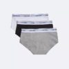 Modern Cotton figi typu Hipster dla dziewczynek, 3 sztuki w opakowaniu Modern Cotton figi typu Hipster dla dziewczynek, 3 sztuki w opakowaniu