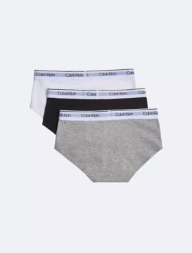 Modern Cotton figi typu Hipster dla dziewczynek, 3 sztuki w opakowaniu Modern Cotton figi typu Hipster dla dziewczynek, 3 sztuki w opakowaniu