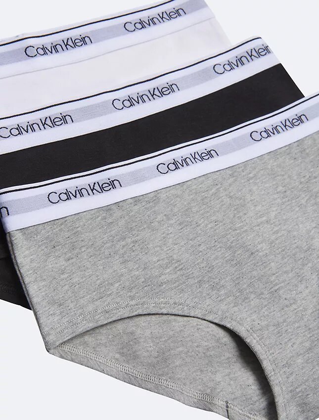Modern Cotton figi typu Hipster dla dziewczynek, 3 sztuki w opakowaniu Modern Cotton figi typu Hipster dla dziewczynek, 3 sztuki w opakowaniu