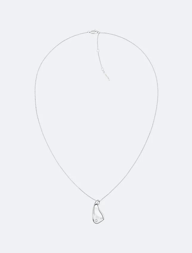 Naszyjnik o minimalistycznym, organicznym kształcie Naszyjnik o minimalistycznym, organicznym kształcie