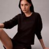 Nowoczesna bluza z frotte o luźnym kroju Nowoczesna bluza z frotte o luźnym kroju