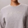 Nowoczesna bluza z frotte o luźnym kroju