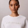 Nowoczesna bluza z frotte o luźnym kroju Nowoczesna bluza z frotte o luźnym kroju