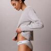Nowoczesna bluza z frotte o luźnym kroju