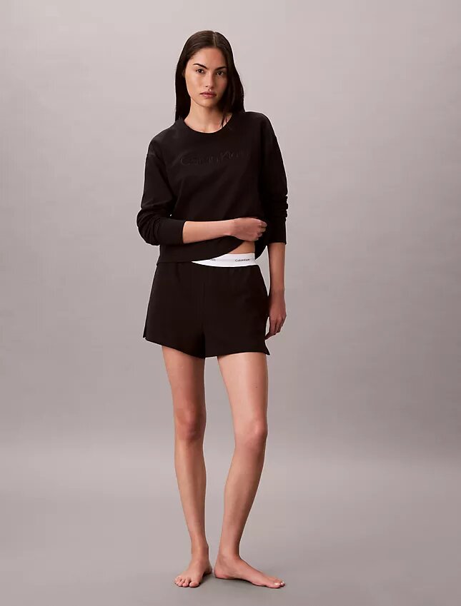 Nowoczesna bluza z frotte o luźnym kroju Nowoczesna bluza z frotte o luźnym kroju