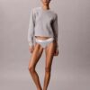 Nowoczesna bluza z frotte o luźnym kroju