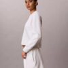 Nowoczesna bluza z frotte o luźnym kroju Nowoczesna bluza z frotte o luźnym kroju