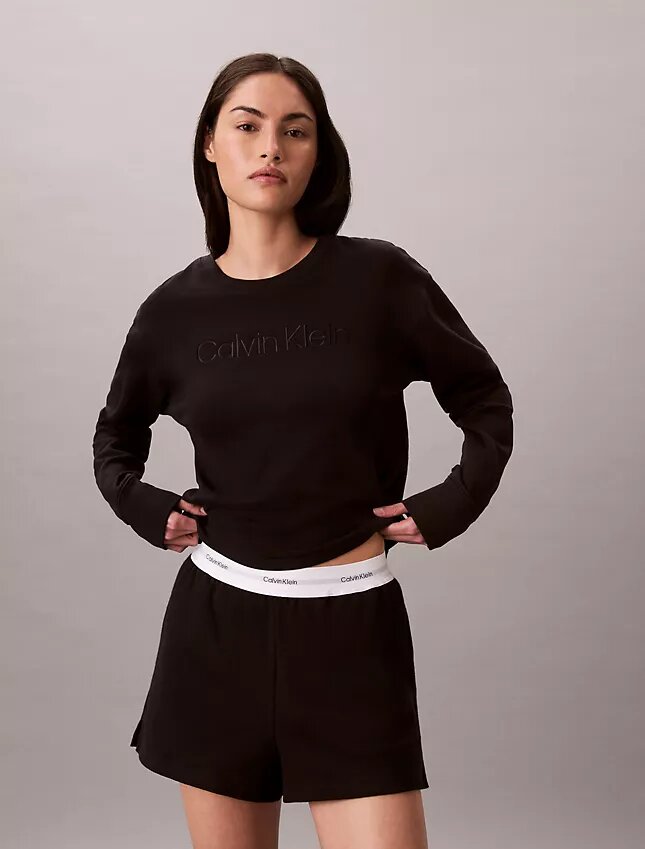 Nowoczesna bluza z frotte o luźnym kroju Nowoczesna bluza z frotte o luźnym kroju