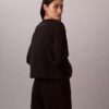 Nowoczesna bluza z frotte o luźnym kroju Nowoczesna bluza z frotte o luźnym kroju