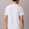 Nowoczesna koszulka z graficznym logo Calvin Klein Nowoczesna koszulka z graficznym logo Calvin Klein