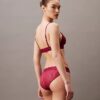 Nowoczesna, lekko wyściełana Bralette trójkątna z koronką Nowoczesna, lekko wyściełana Bralette trójkątna z koronką