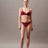 Nowoczesna, lekko wyściełana Bralette trójkątna z koronką Nowoczesna, lekko wyściełana Bralette trójkątna z koronką