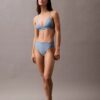 Nowoczesne Bikini z logo na dółach Nowoczesne Bikini z logo na dółach