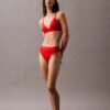 Nowoczesne Bikini z logo na dółach Nowoczesne Bikini z logo na dółach