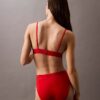 Nowoczesne Bikini z logo na dółach Nowoczesne Bikini z logo na dółach