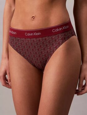 Nowoczesne Bikini z logo na dółach