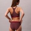Nowoczesne Bikini z logo na dółach Nowoczesne Bikini z logo na dółach