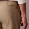Nowoczesne spodnie chino z elastycznego materiału Nowoczesne spodnie chino z elastycznego materiału