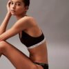 Nowoczesny Bikini z koronką