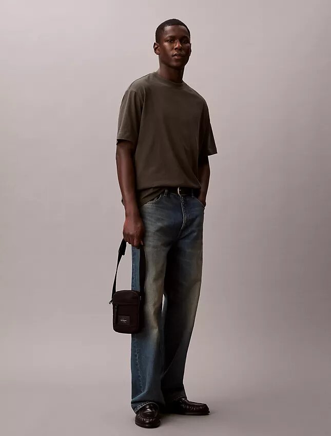 Nylonowa torba typu reporter Nylonowa torba typu reporter