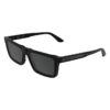 Okulary przeciwsłoneczne z cienkiej acetatu o zmodyfikowanym prostokątnym kształcie Okulary przeciwsłoneczne z cienkiej acetatu o zmodyfikowanym prostokątnym kształcie