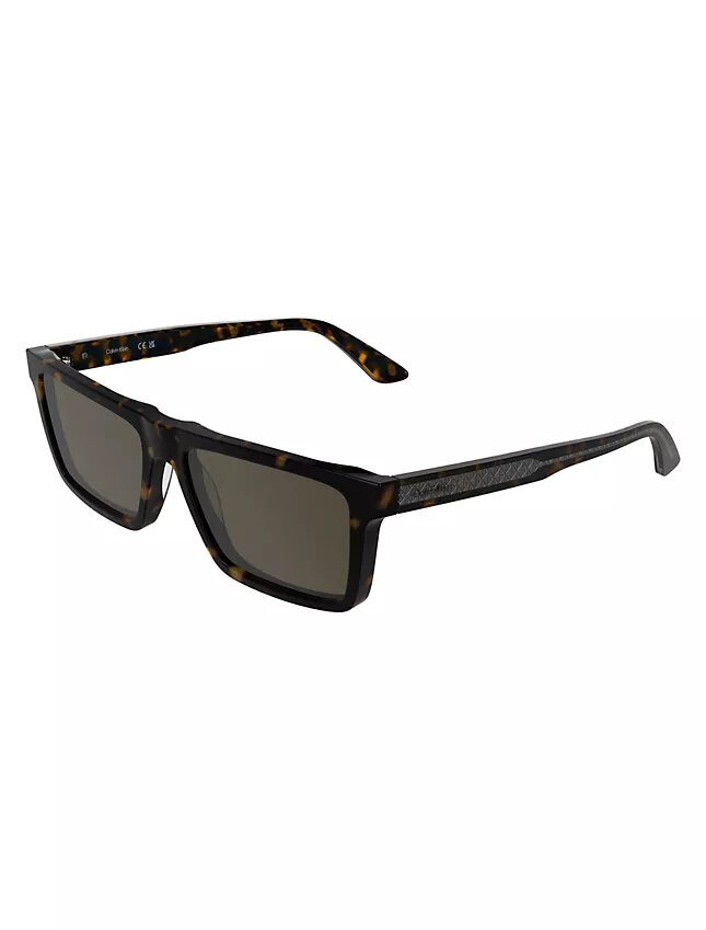 Okulary przeciwsłoneczne z cienkiej acetatu o zmodyfikowanym prostokątnym kształcie Okulary przeciwsłoneczne z cienkiej acetatu o zmodyfikowanym prostokątnym kształcie