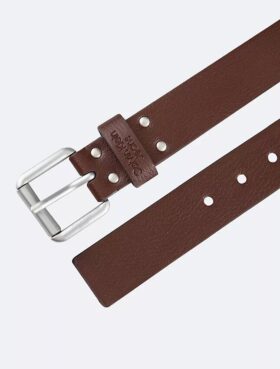 Pasek dla chłopców z teksturowaną klamrą typu harness
