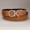 Pasek dwustronny z plakietką z logo Monogram Pasek dwustronny z plakietką z logo Monogram