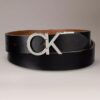 Pasek dwustronny z plakietką z logo Monogram Pasek dwustronny z plakietką z logo Monogram