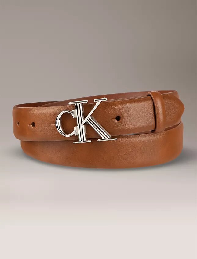 Pasek z plakietką z logo Monogram Pasek z plakietką z logo Monogram