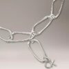 Pasek z polerowanego łańcuszka Pasek z polerowanego łańcuszka