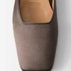 Płaskie buty z satyny jedwabnej Lana Płaskie buty z satyny jedwabnej Lana