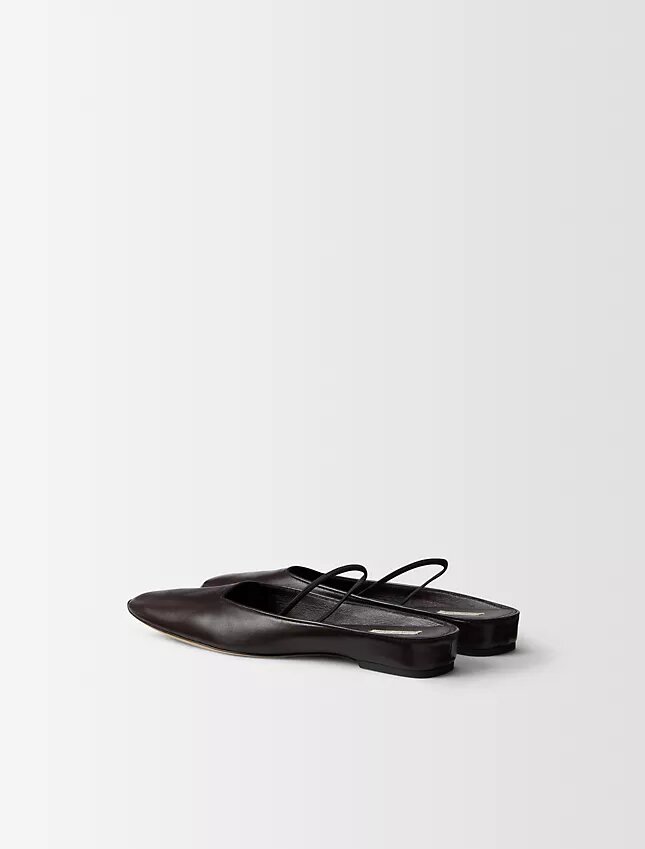 Płaskie buty z skóry Lana Płaskie buty z skóry Lana