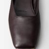 Płaskie buty z skóry Lana Płaskie buty z skóry Lana