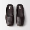 Płaskie buty z skóry Lana Płaskie buty z skóry Lana