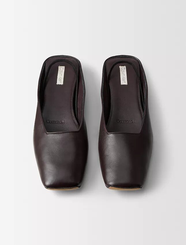 Płaskie buty z skóry Lana Płaskie buty z skóry Lana