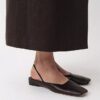 Płaskie buty z skóry Lana Płaskie buty z skóry Lana