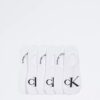 Płaskie skarpetki z monogramem, 6 sztuk Płaskie skarpetki z monogramem, 6 sztuk