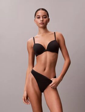 Perfectly Fit Push-Up Plunge Bra