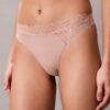 Perfectly Fit Thong z koronką Perfectly Fit Thong z koronką