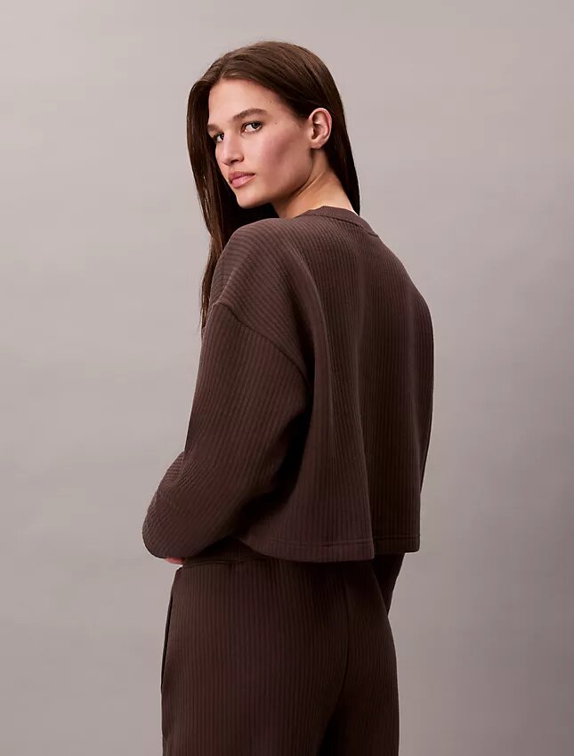 Pikowana bluza z polaru do spania Pikowana bluza z polaru do spania