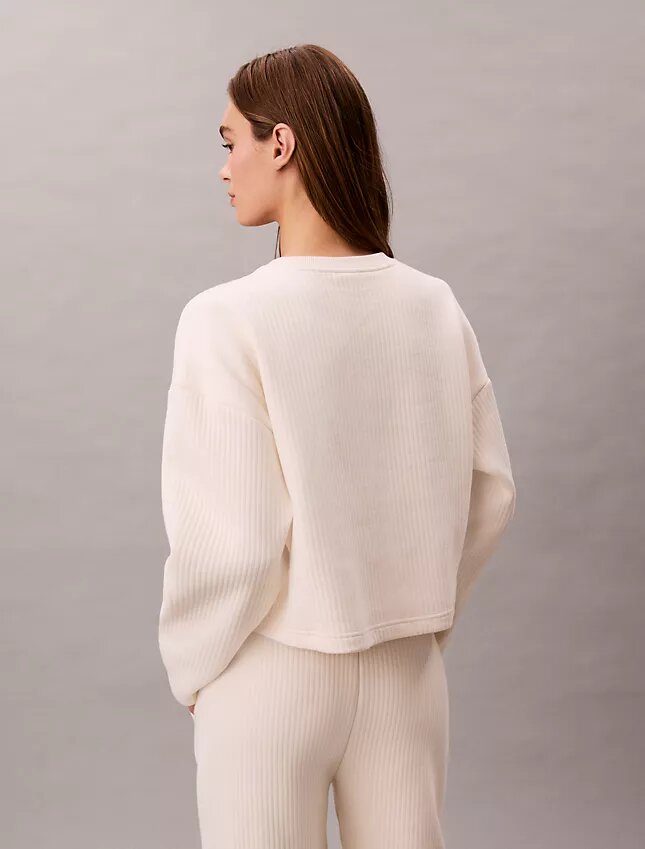 Pikowana bluza z polaru do spania Pikowana bluza z polaru do spania