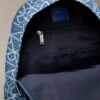 Plecak Denim z logo na całej powierzchni Plecak Denim z logo na całej powierzchni
