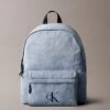 Plecak z denimowym logo Monogram Plecak z denimowym logo Monogram