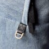 Plecak z denimowym logo Monogram Plecak z denimowym logo Monogram
